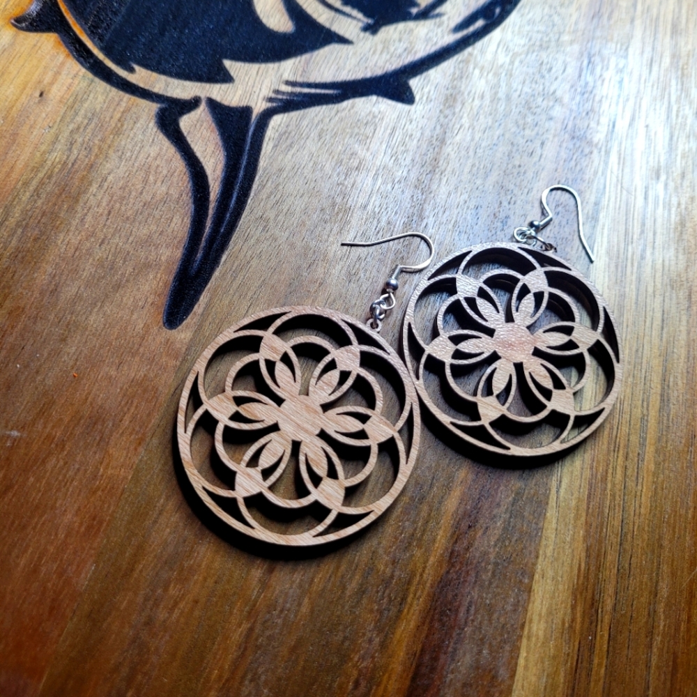 Mandala Earrings